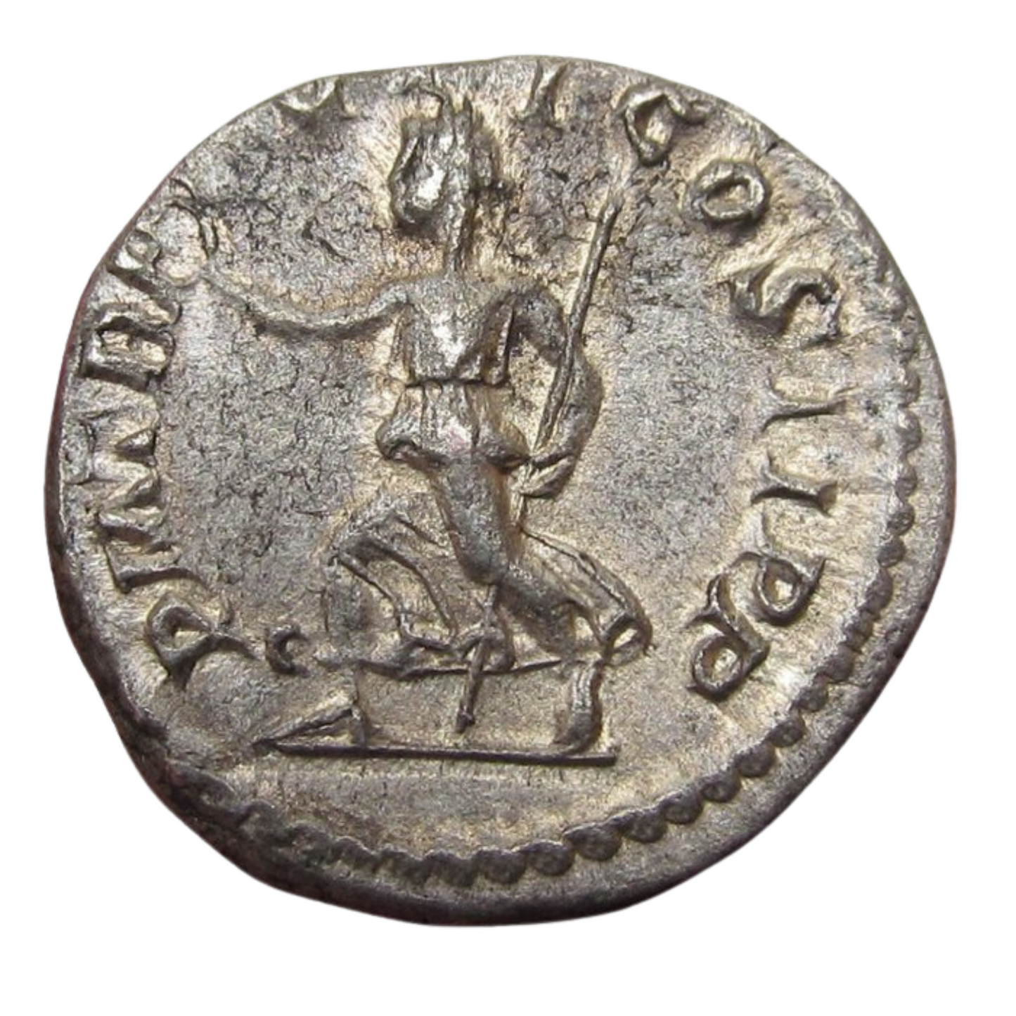 SILVER DENARIUS ALEXANDER SEVERUS · Roman Empire · 227 AD